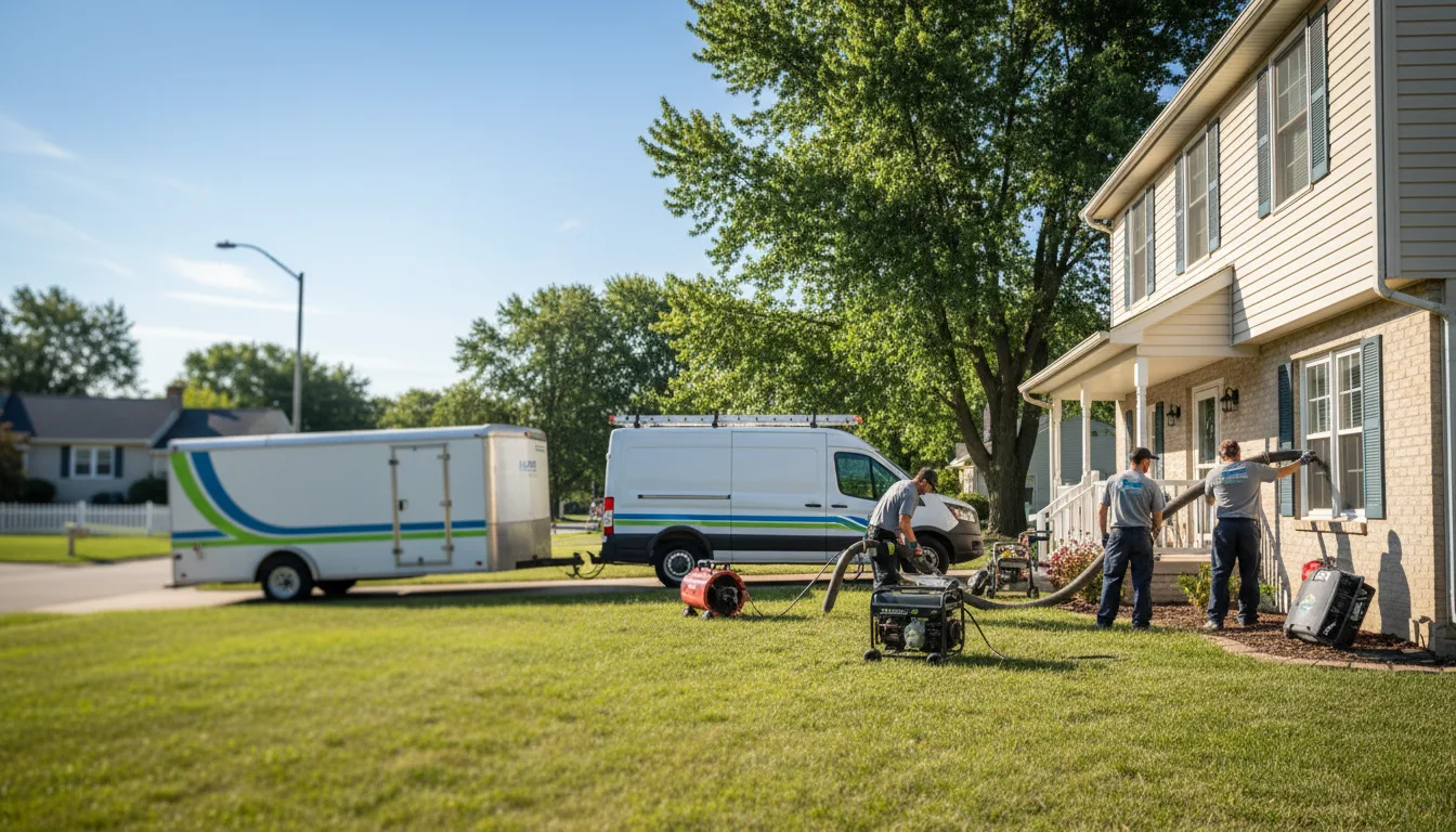 Flooded Basement Restoration And Cleanup With Repair in Finland, MN near me